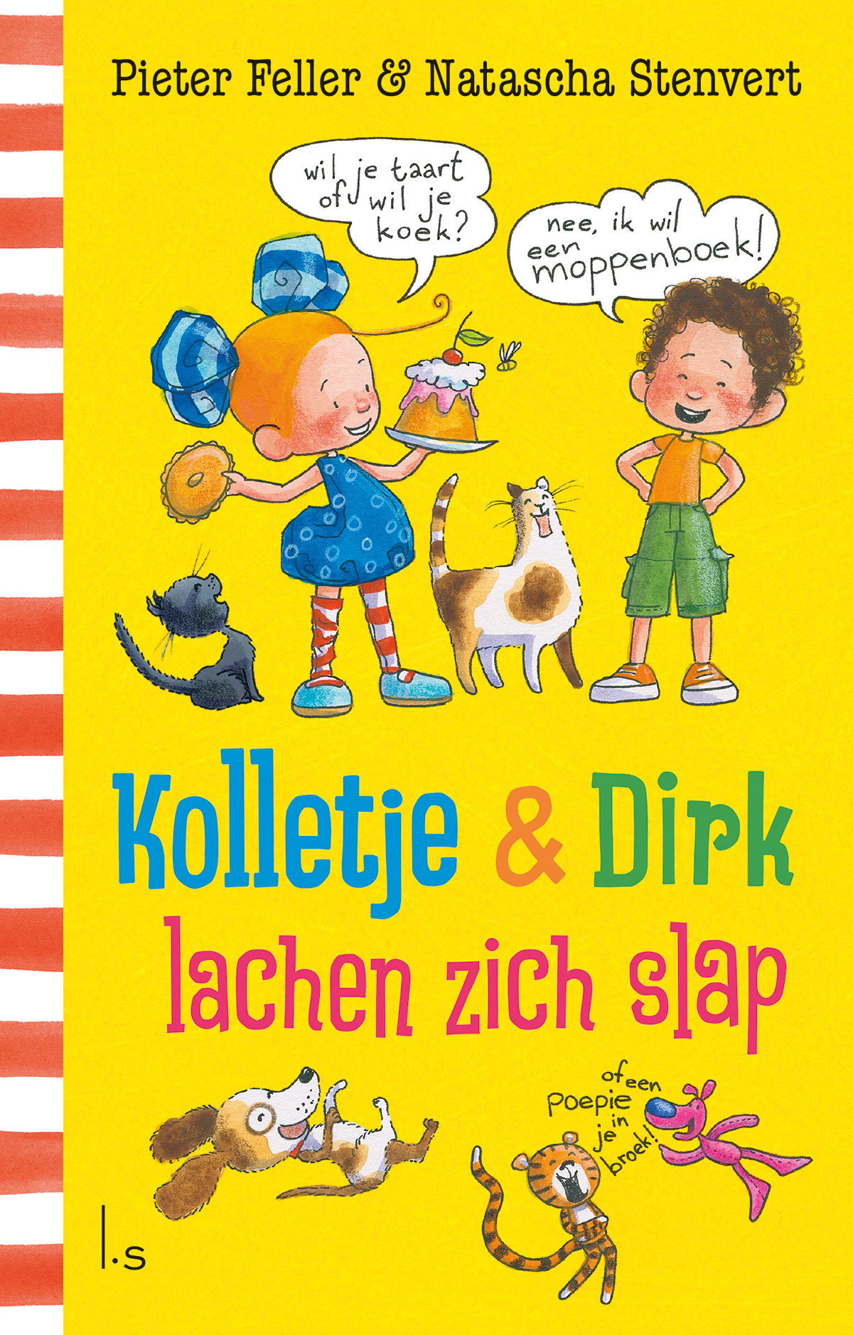 Kolletje & Dirk lachen zich slap
