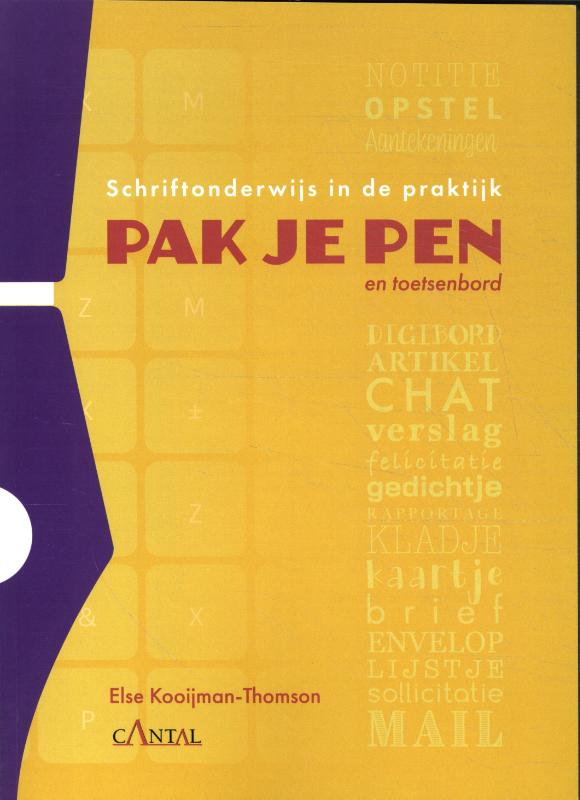 PAK JE PEN en toetsenbord