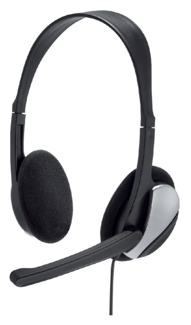 Hoofdtelefoon Hama HS200 On Ear zwart