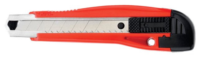 Afbreekmes Westcott premium18mm breed, metalen geleiding