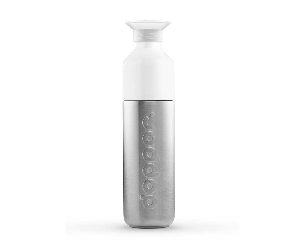 Waterfles Dopper Steel Stainless Steel Water bottle - 490 ml