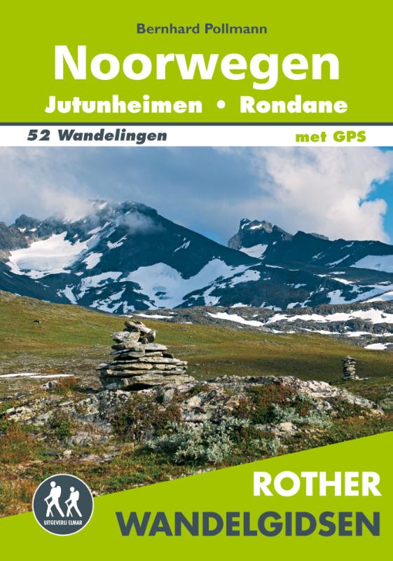 Rother wandelgids Noorwegen   Jotunheimen - Rondane