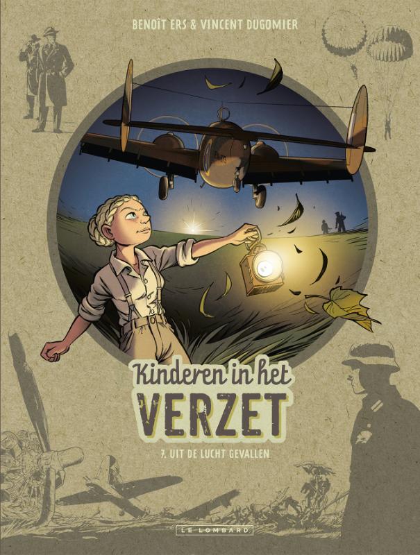 Uit de lucht gevallen