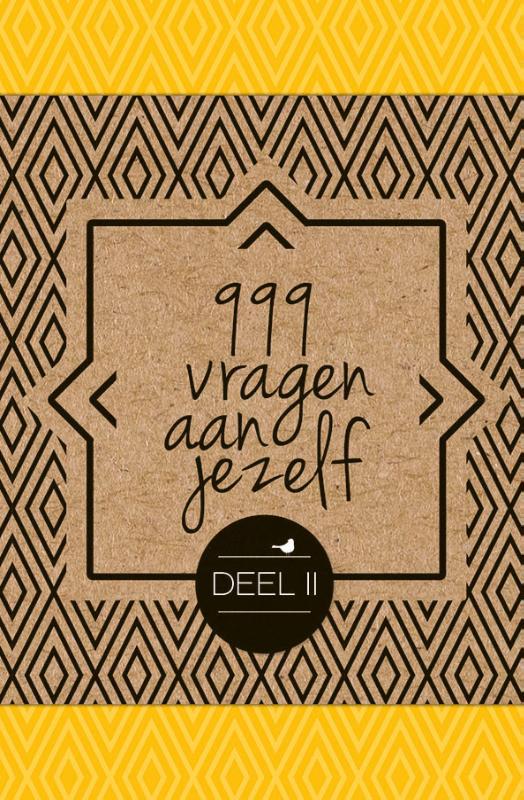 999 vragen aan jezelf - Deel 2