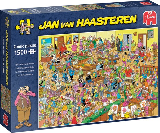 Puzzel Jan van Haasteren Het Bejaardentehuis 1500 05.22