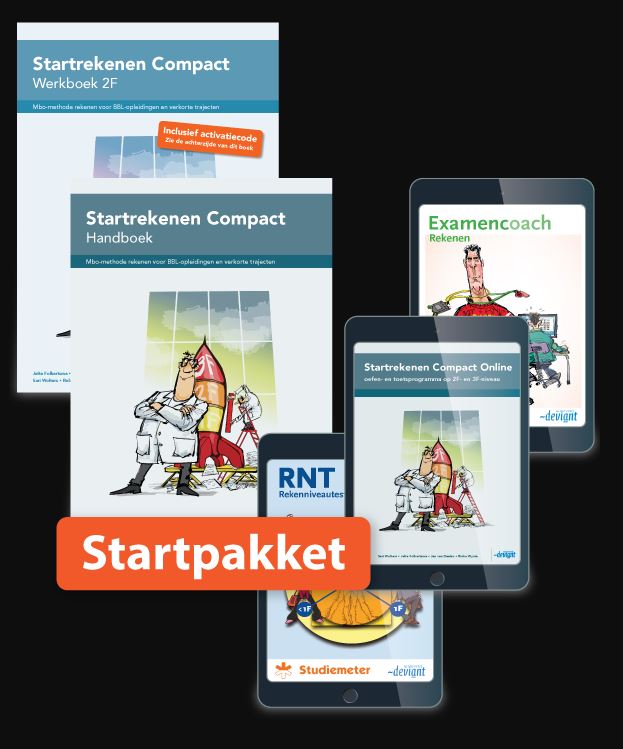 Startrekenen Compact 2F Startpakket