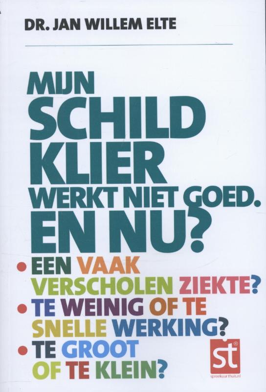 Mijn schildklier werkt niet goed en nu