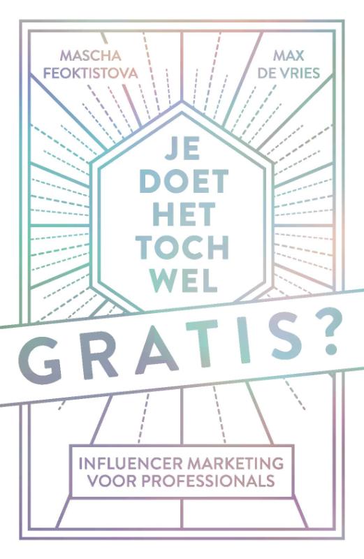 Je doet het toch wel gratis