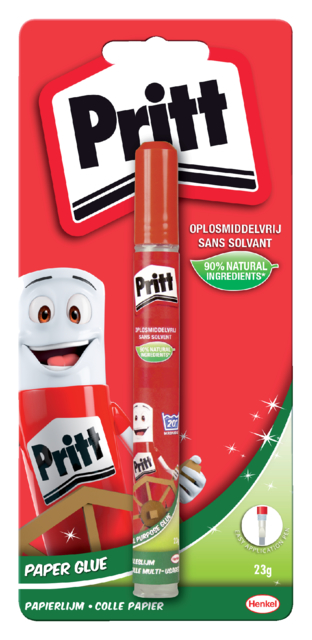 Lijmpen Pritt 23gram op blister