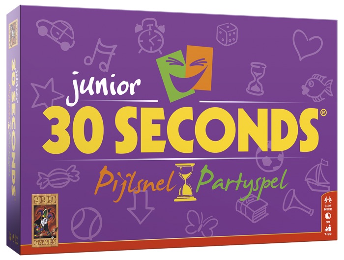 30 Seconds Junior - Bordspel - 999 Games
