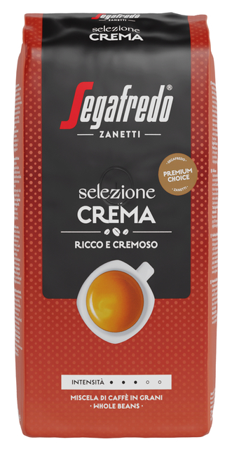Koffie Segafredo Crema Bonen 1000gr