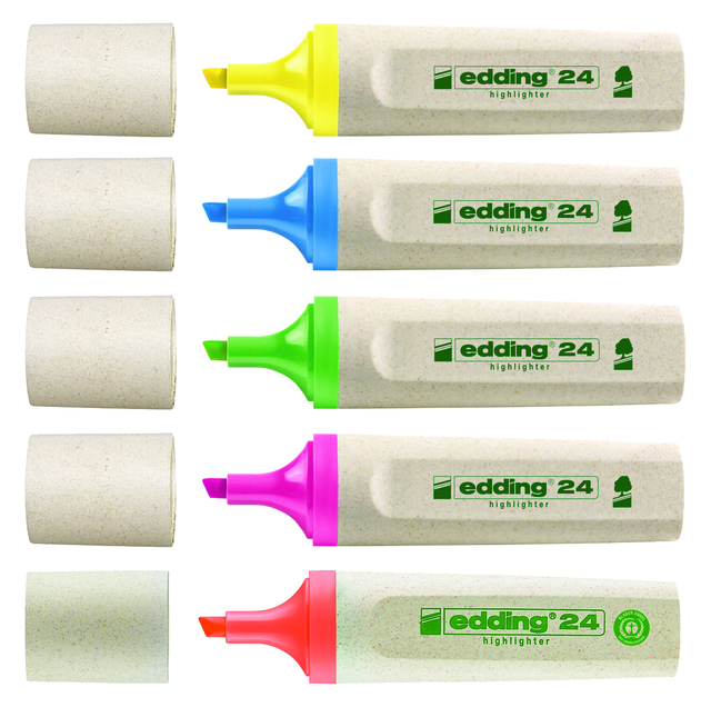 Markeerstift Edding 24 Eco Lichtblauw