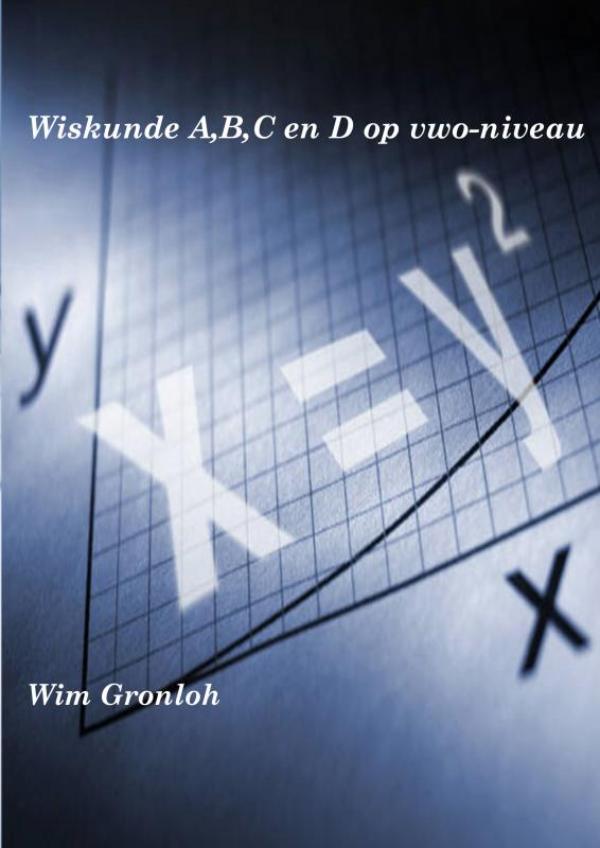 Wiskunde A,B,C en D op vwo-niveau