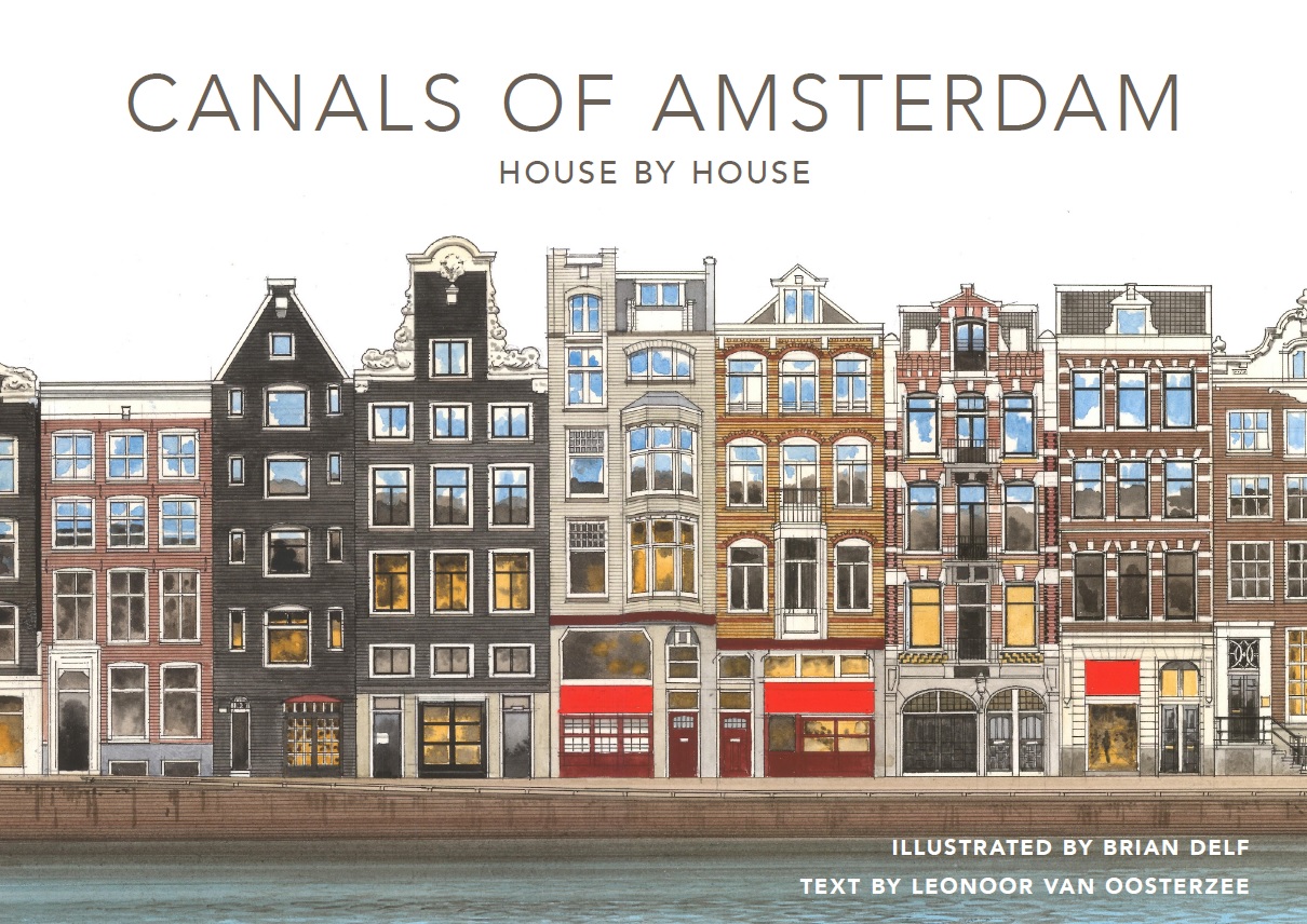 The canals of Amsterdam