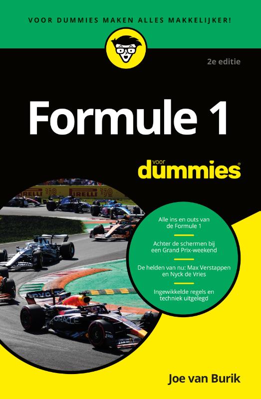 Formule 1 voor Dummies 2e editie