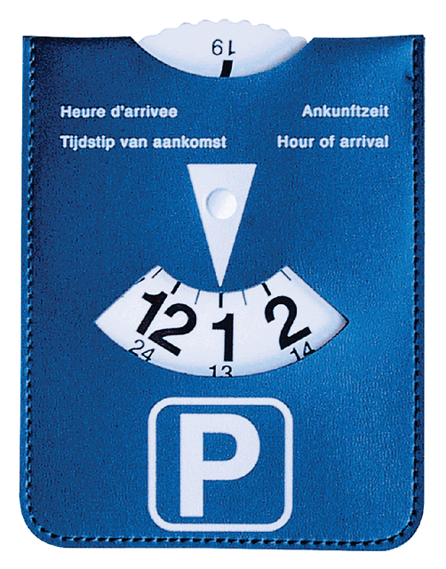 Parkeerschijf Kangaro blauw