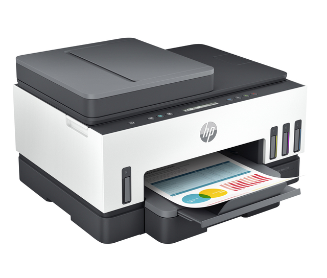 Multifunctional Inktjet Hp Smart Tank 7305