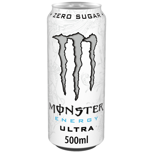 Energiedrank Monster Ultra Blik 500ml
