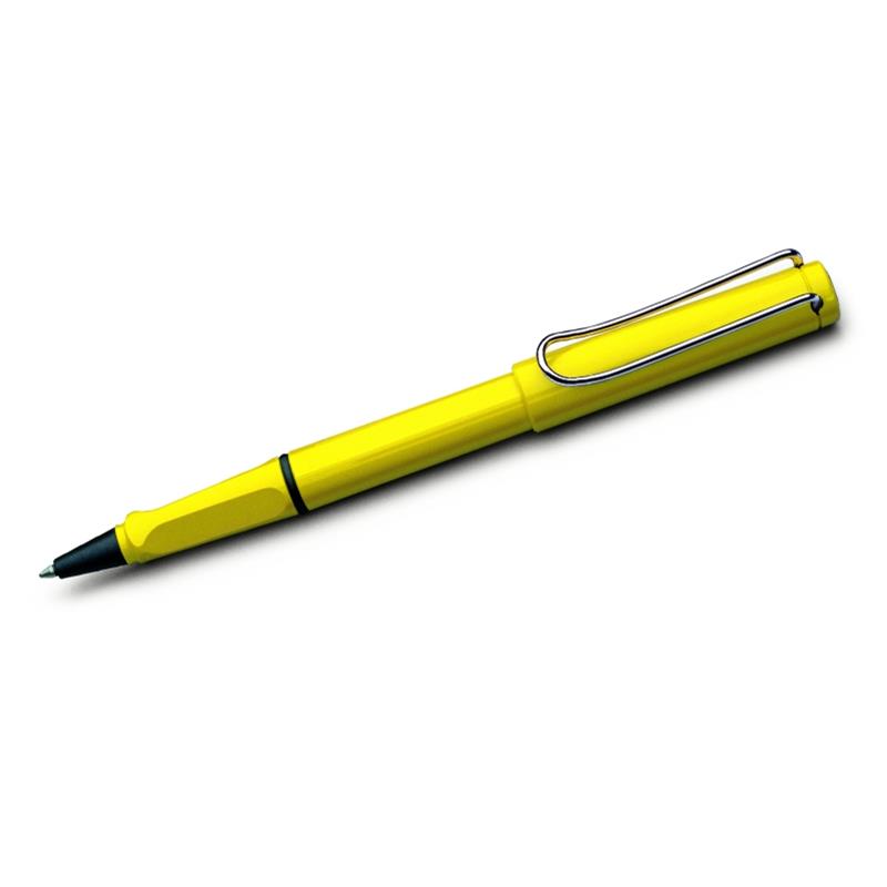 Rollerball Lamy Safari geel