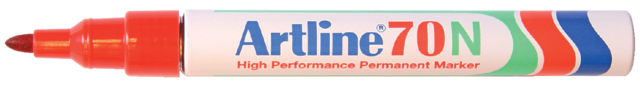 Viltstift Artline 70 Rond 1.5mm Rood