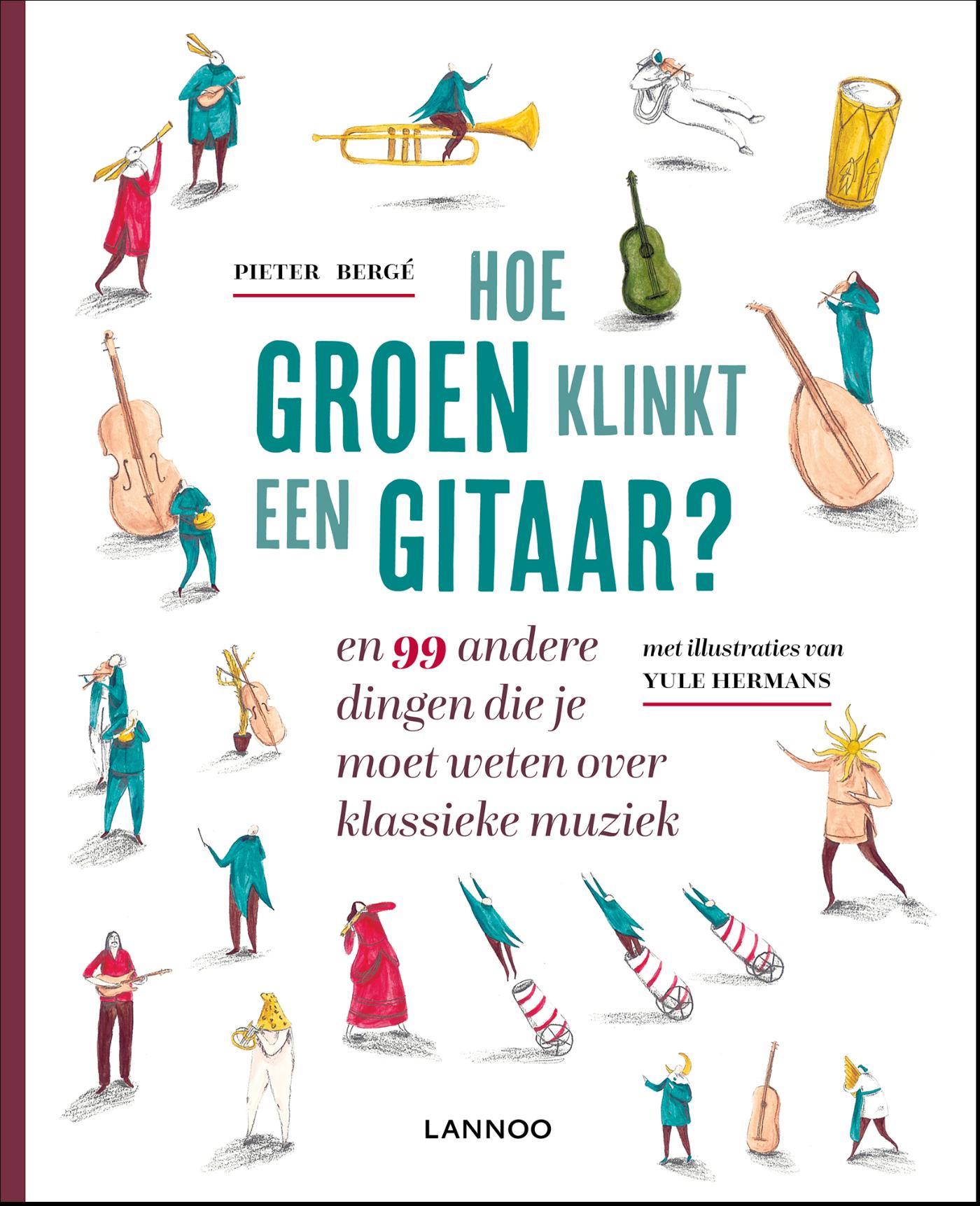 Hoe groen klinkt een gitaar 