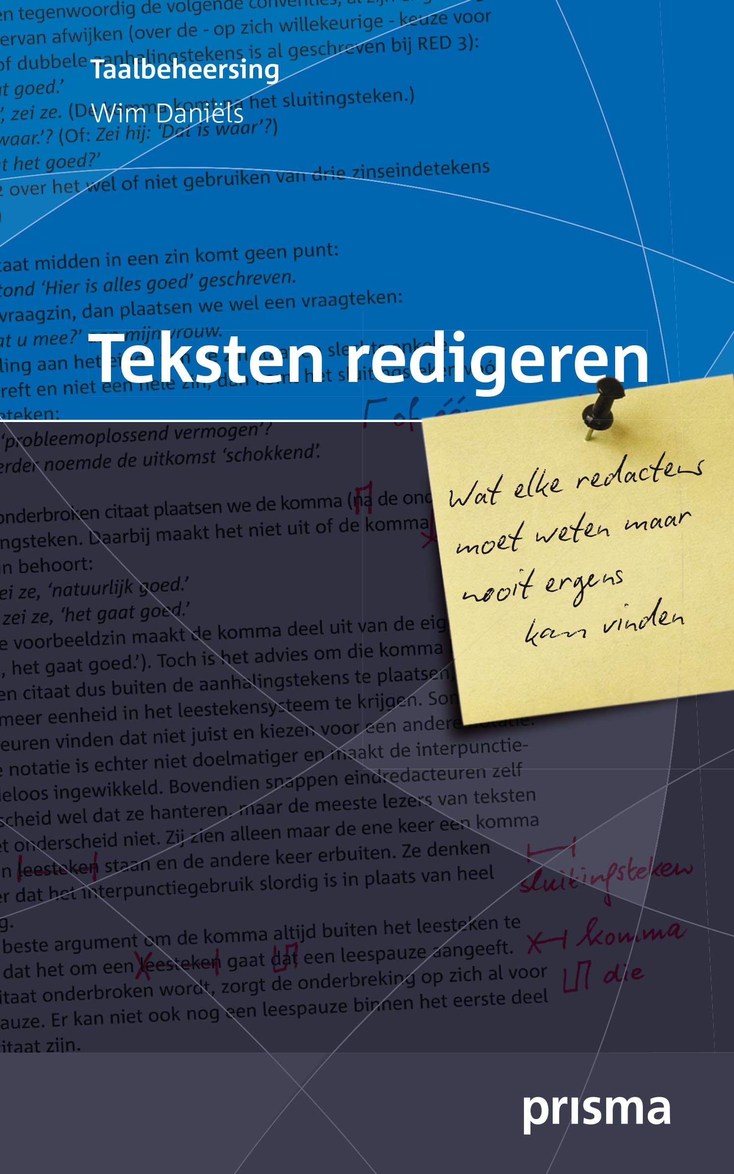 Teksten redigeren