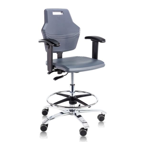 Werkstoel Score Pro Line 4402-F, voetenring, PU