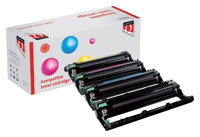 Drum Quantore Brother DR-241CL zwart + 3 kleuren