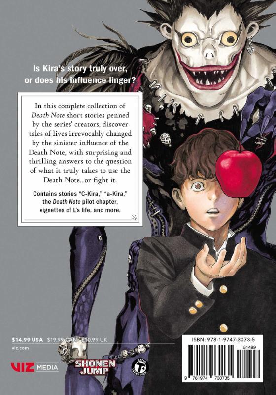 Death Note Short Stories