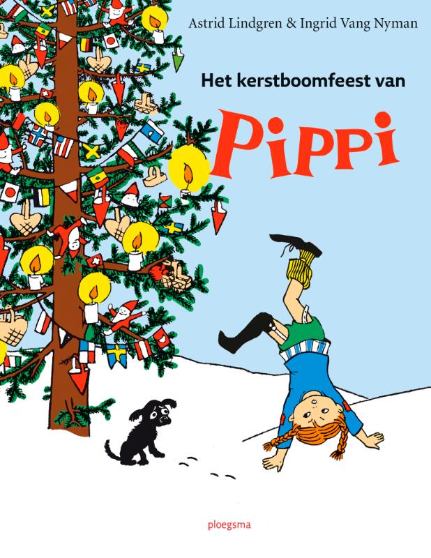 Het kerstboomplunderfeest van Pippi