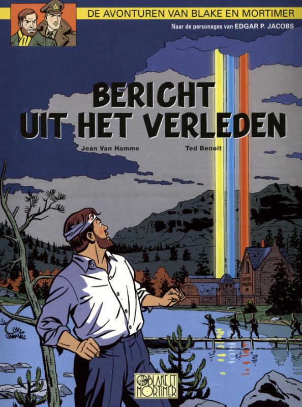 Blake & Mortimer 15 Bericht verleden