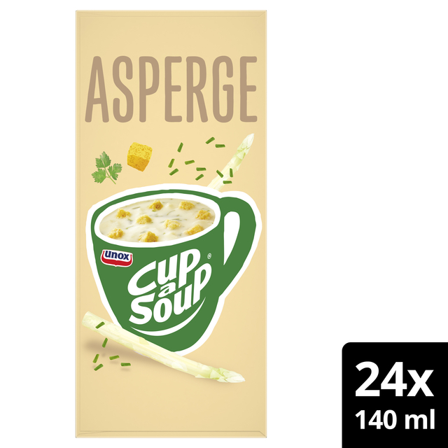 Cup-A-Soup Unox Asperge 24x140ml