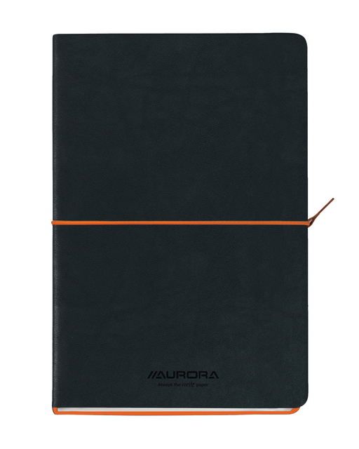 Notitieboek Aurora Tesoro A5 192blz Lijn 80gr Or