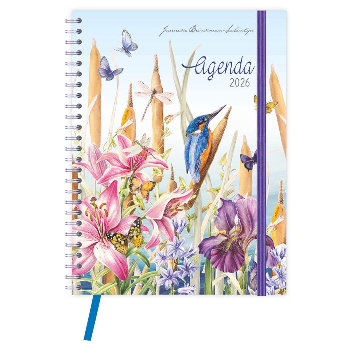 Bureau-agenda 2026 Janneke Brinkman IJsvogel