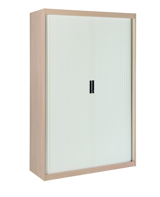 Roldeurkast Vepa R-Store, afm. 194x104x47cm, houten romp