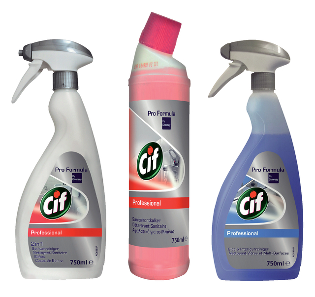 Sanitairreiniger Cif Professional 750ml