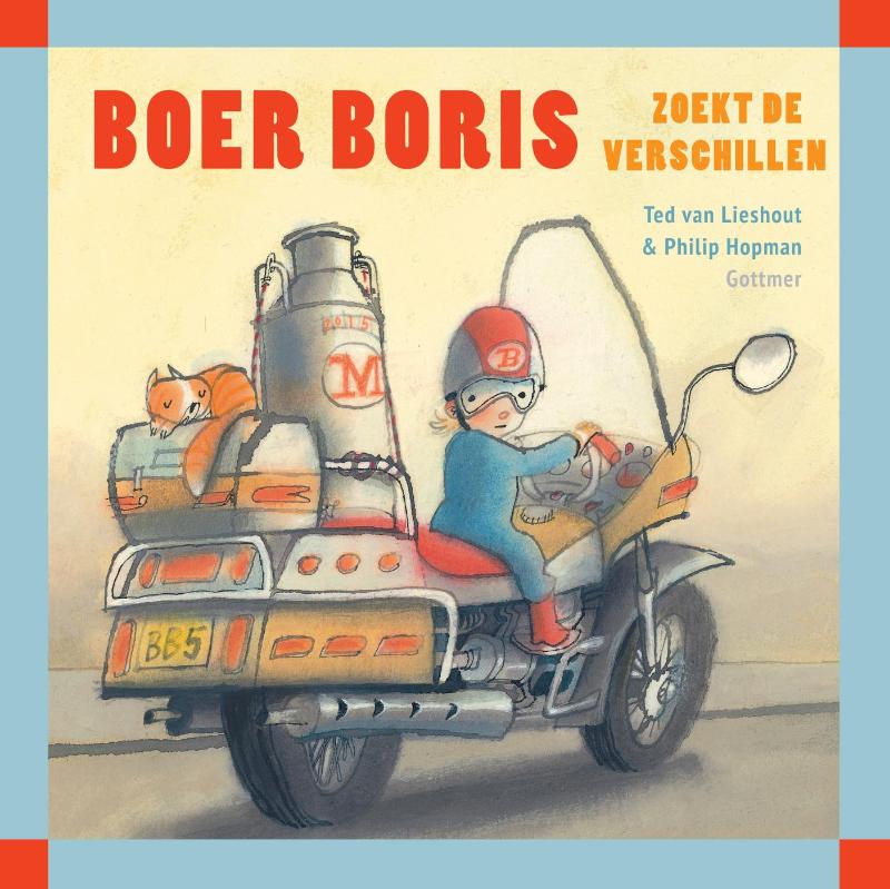 Boer Boris zoekt de verschillen
