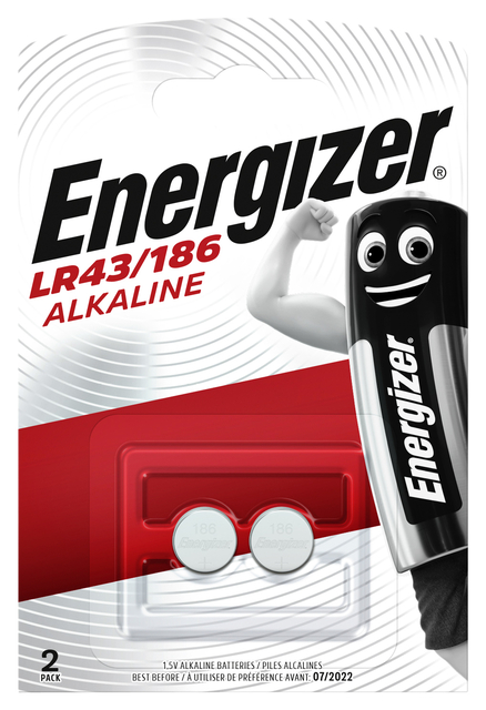 Batterij Energizer Lr43 Alkaline 2st