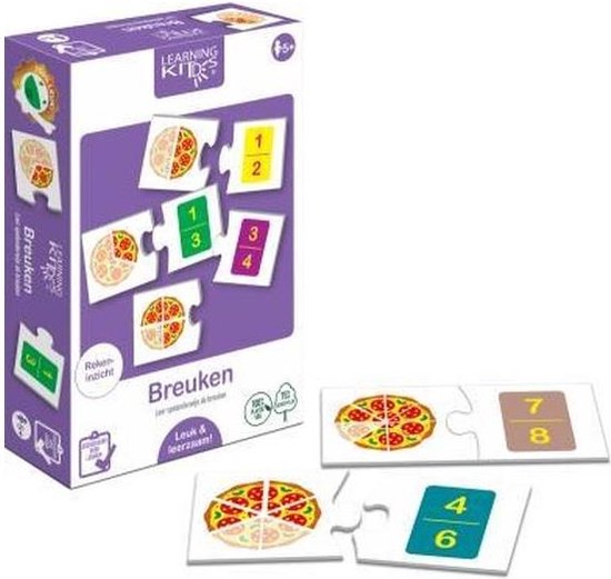Educatief spel Learning Kitds - Breuken