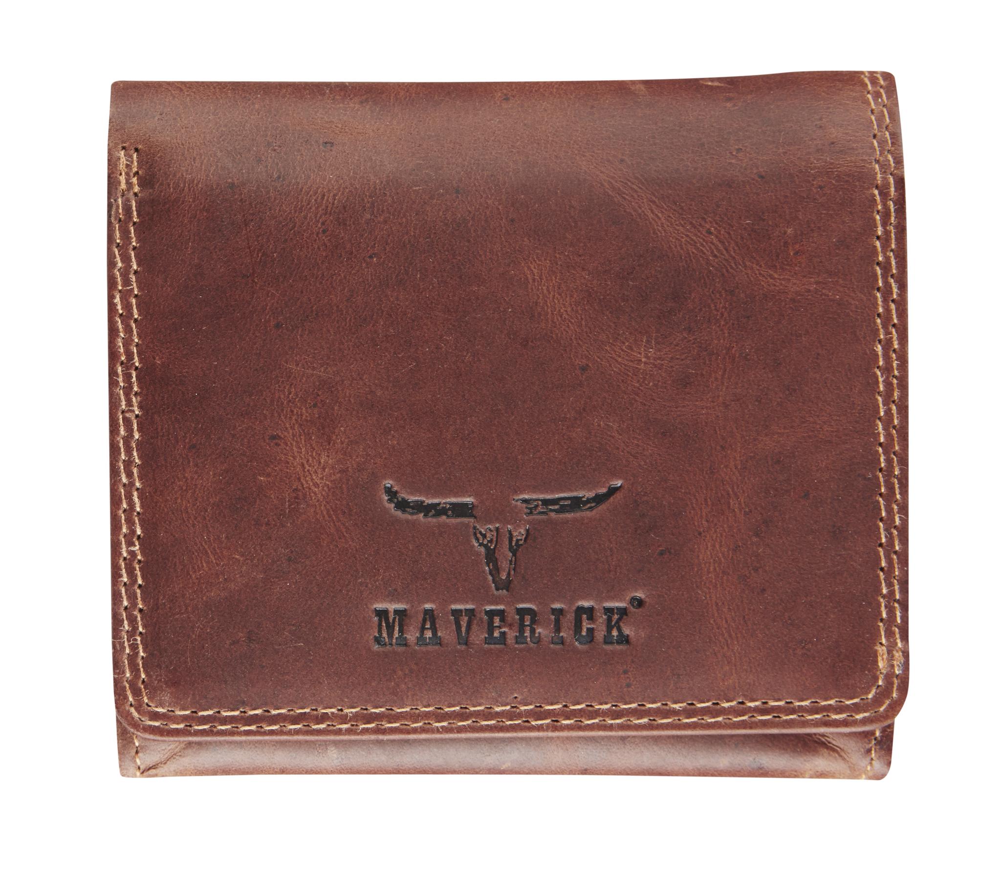 Pocket portemonnee RFID - 5 cc  Maverick