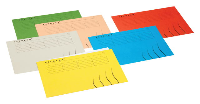 Binnenmap Secolor A4 grijs (3163107)