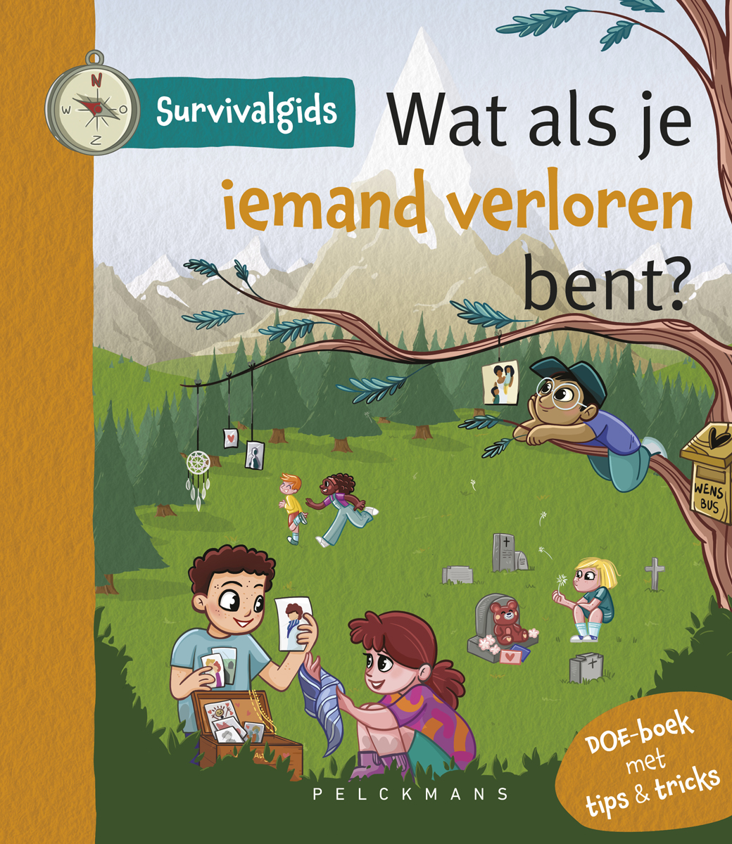 Survivalgids - Wat als je iemand verloren bent?