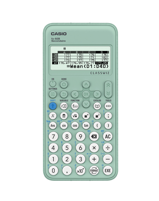 Rekenmachine Casio Classwiz Fx-92b Secondaire
