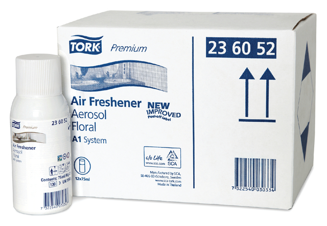 Luchtverfrisser Tork A1 236052 Airfresh Floral 75m