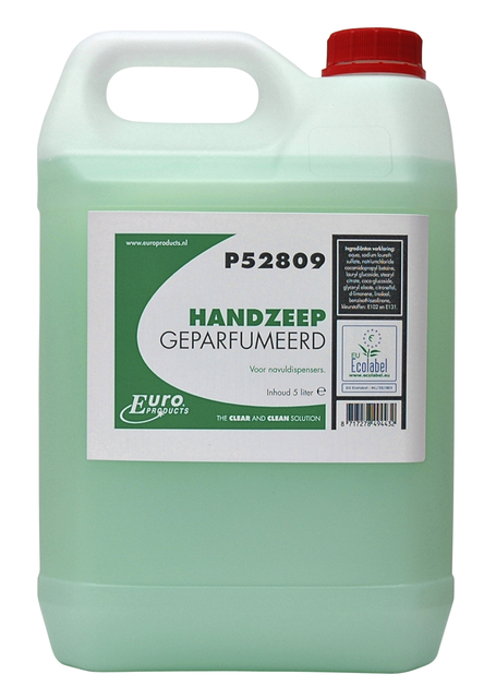 Handzeep Euro handzeep de luxe groen 5liter