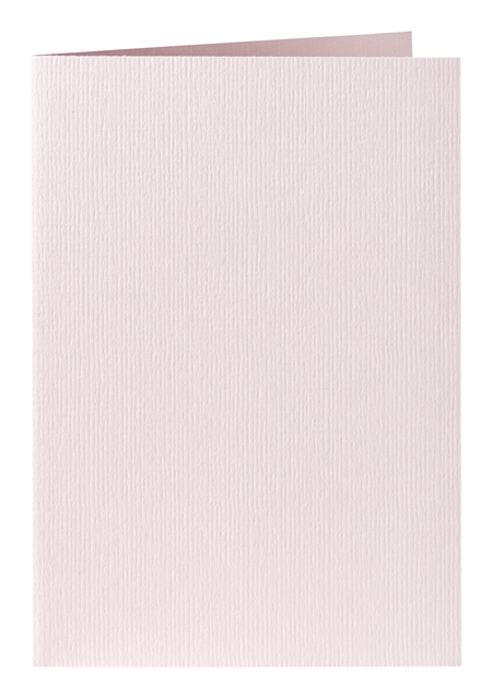 Correspondentiekaart 105x148mm Lichtroze