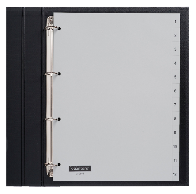 Tabbladen Quantore 4R 12-dlg 1tm12 plastG412C