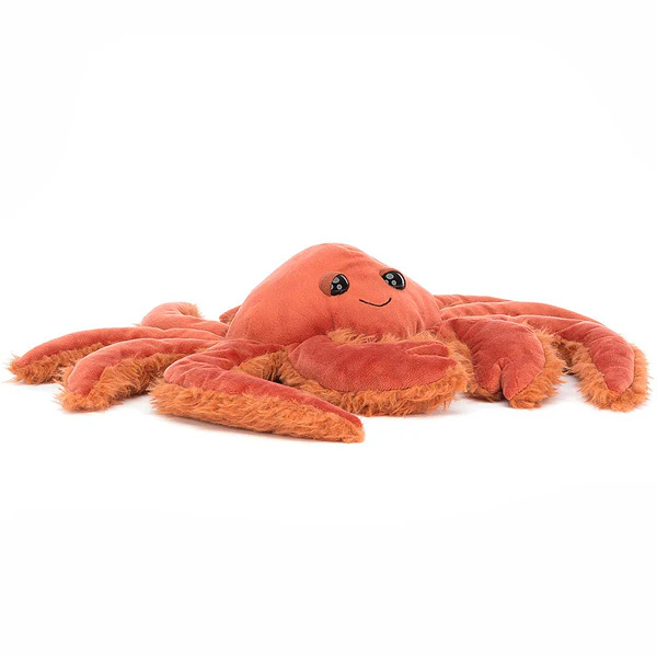 Knuffel Jellycat krab Spindleshanks