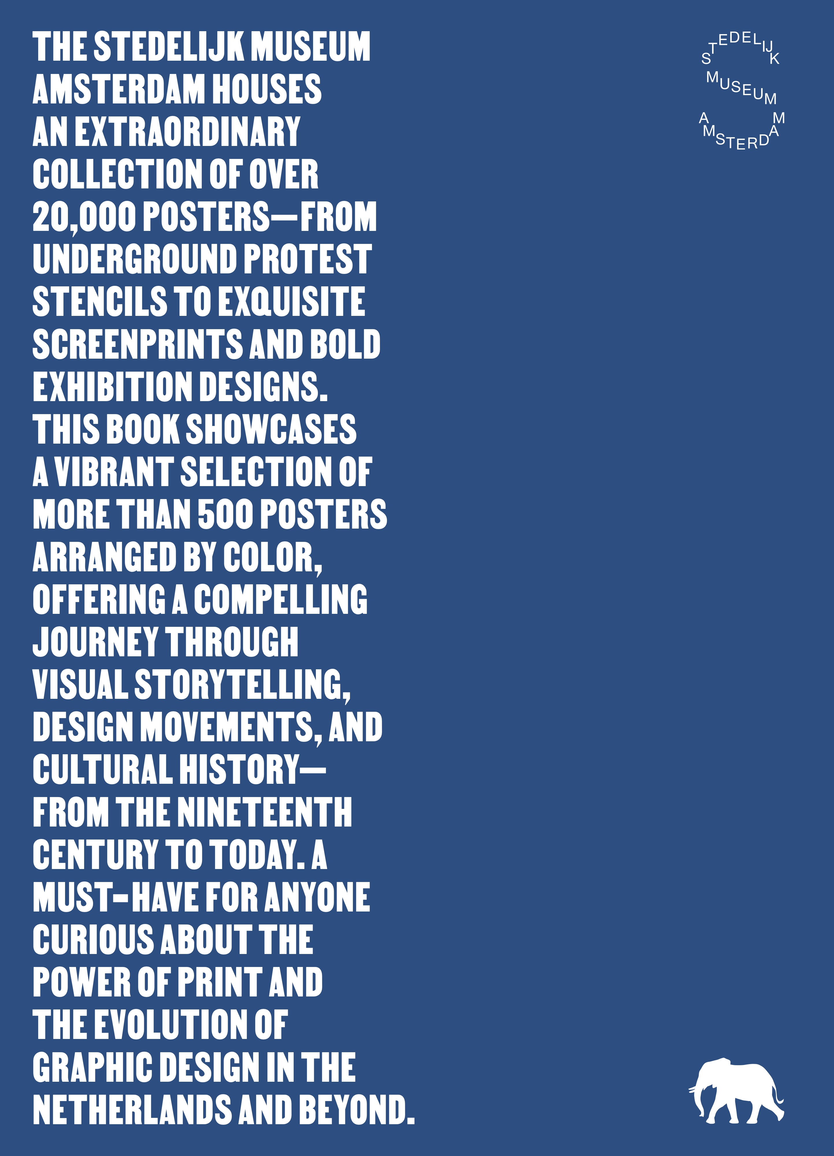 Stedelijk Museum Posters by Color