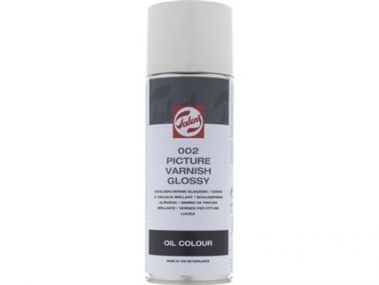 Schilderijvernis glanzend spuitbus 400 ml